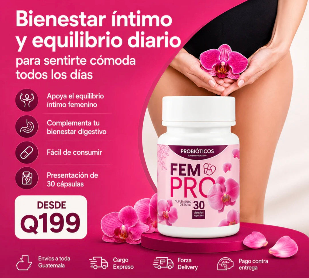💖 Siéntete Cómoda y Segura Todos los Días con FEM PRO