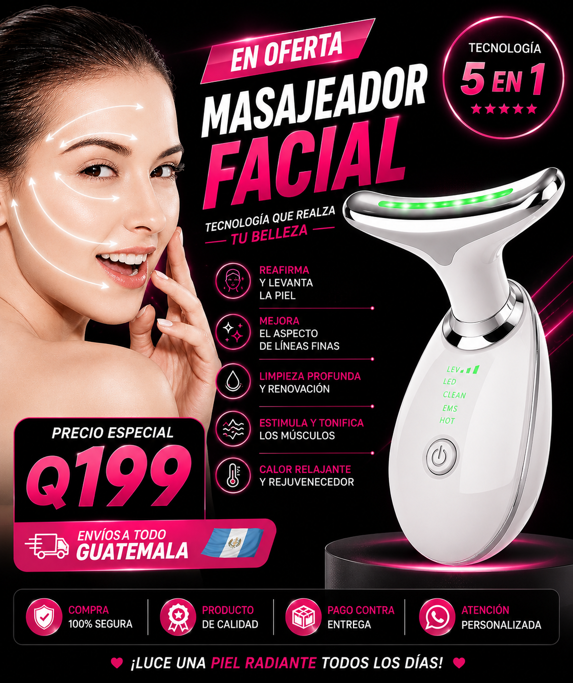 MASAJEADOR FACIAL