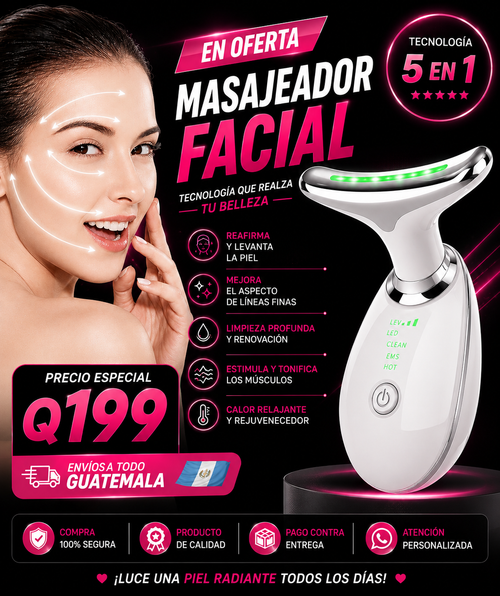 MASAJEADOR FACIAL