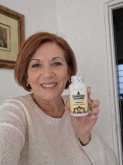 🌿 CANDIDA CLEANSE ORIGINAL OFERTA 2x1🍄 -Limpieza intestinal profunda para reducir hinchazón y mejorar tu digestión